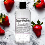 Champagne & Strawberries - Bubble Bath 8oz. - 6 pack