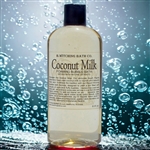 Coconut Milk - Bubble Bath 8oz. - 6 pack