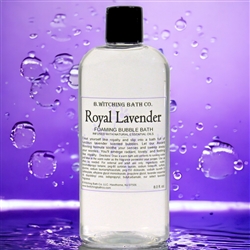 Royal Lavender - Bubble Bath 8oz. - 6 pack