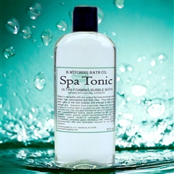 Spa Tonic - Bubble Bath 8oz. - 6 pack