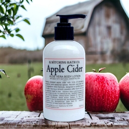 Apple Cider - Aloe Vera Body Lotion 8oz - 6 Pack