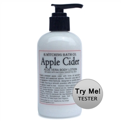 Apple Cider Lotion - TESTER