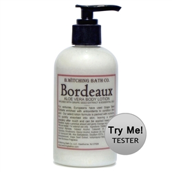 Bordeaux Lotion - TESTER