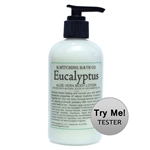Eucalyptus Lotion - TESTER