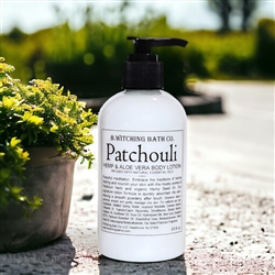Patchouli - Aloe Vera Body Lotion 8oz - 6 pack