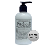 Patchouli Lotion - TESTER