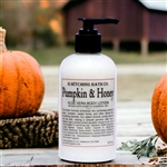 Pumpkin & Honey- Aloe Vera Body Lotion 8oz -  6 pack