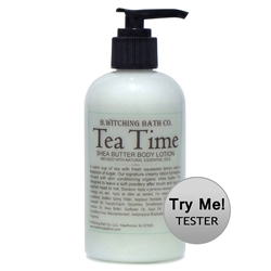 Tea Time Lotion - TESTER