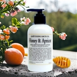 Honey & Apricot - Sheabutter Body Lotion 8oz - 6 pack