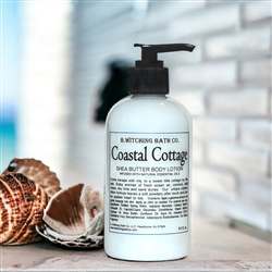 Coastal Cottage - Shea Butter Body Lotion 8oz - 6 Pack