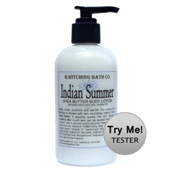 Indian Summer Lotion - TESTER
