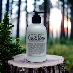 Oak & Moss - Sheabutter Body Lotion 8oz - 6 Pack
