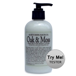 Oak & Moss Lotion - TESTER