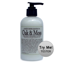 Oak & Moss Lotion - TESTER
