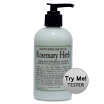 Rosemary Herb Lotion - TESTER