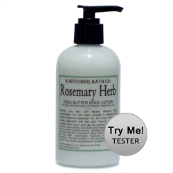 Rosemary Herb Lotion - TESTER