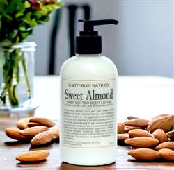 Sweet Almond - Sheabutter Body Lotion 8oz - 6 pack