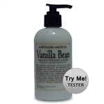 Vanilla Bean Lotion - TESTER