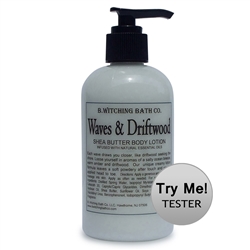 Waves & Driftwood Lotion - TESTER