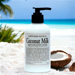 Coconut Milk - Goat's Milk Body Lotion 8oz - 6 pack