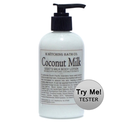 Coconut Milk Lotion - TESTER