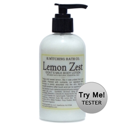 Lemon Zest Lotion - TESTER