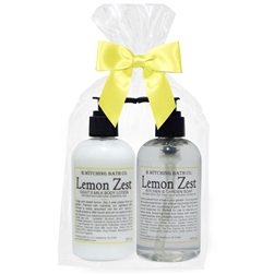 Lemon Zest Duo Gift Set - 4 pack