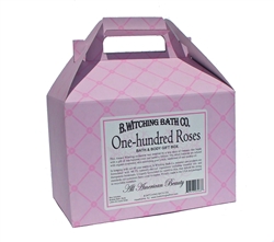 B.Witching One-Hundred Roses Pink Gable Box