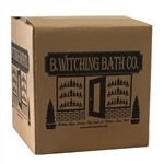 B.Witching Logo Box 6X6X6 Brown Kraft