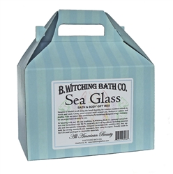 B.Witching Sea Glass Blue Barn Box