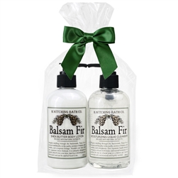 Balsam Fir Duo Gift Set - 4 pack
