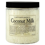 Coconut Milk  - Dead Sea Bath Soak Jar 16oz. - 4 pack