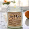 Honey & Apricot - Soy Wax Candles 9oz - 6 Pack