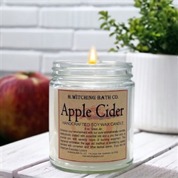 Apple Cider - Soy Wax Candles 9oz - 6 Pack