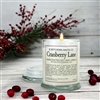 Cranberry Lane - Apothecary Soy Wax Candles 8oz - 6 Pack