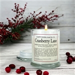Cranberry Lane - Apothecary Soy Wax Candles 8oz - 6 Pack