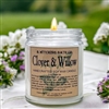 Clover & Willow - Soy Wax Candles 9oz - 6 Pack
