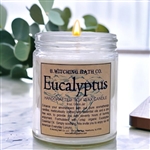 Eucalyptus - Soy Wax Candles 9oz - 6 Pack