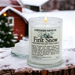 First Snow - Apothecary Soy Wax Candles 8oz - 6 Pack