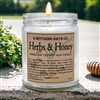 Herbs & Honey - Soy Wax Candles 9oz - 6 Pack