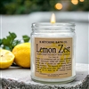 Lemon Zest - Soy Wax Candles 9oz - 6 Pack