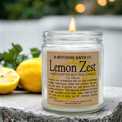 Lemon Zest - Soy Wax Candles 9oz - 6 Pack