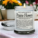 Prairie Flowers - Apothecary Soy Wax Candles 8oz - 6 Pack