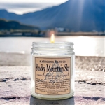 Rocky Mountain Sky - Soy Wax Candles 9oz - 6 Pack