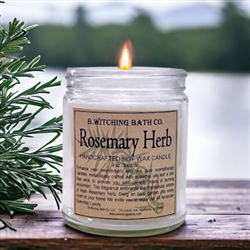 Rosemary Herb - Soy Wax Candles 9oz - 6 Pack