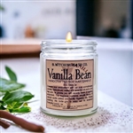 Vanilla Bean - Soy Wax Candles 9oz - 6 Pack