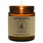 Capricorn Astrology 9oz Candle  - 6 pack