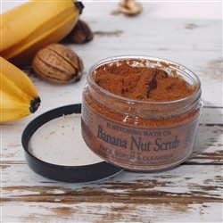 Banana Nut Face Scrub 4oz. - 6 pack