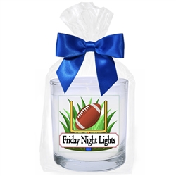 Friday Night Lights Fundraising Candle