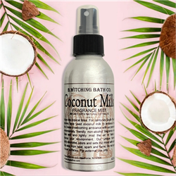 Coconut Milk - Fragrance Spray 4oz. - 6 pack